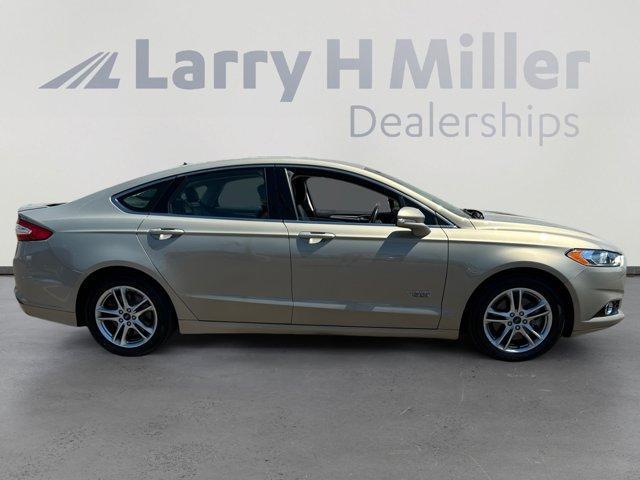 used 2015 Ford Fusion Energi car, priced at $14,300