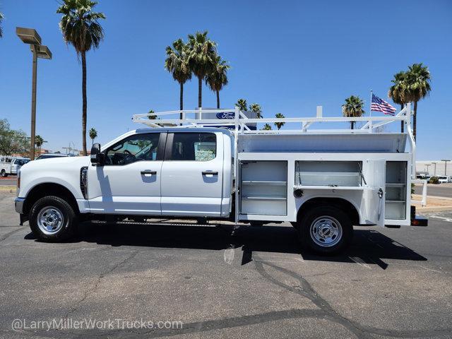new 2025 Ford F-250 car, priced at $57,372