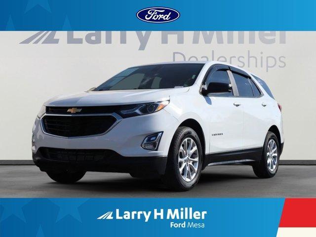 used 2021 Chevrolet Equinox car, priced at $17,525