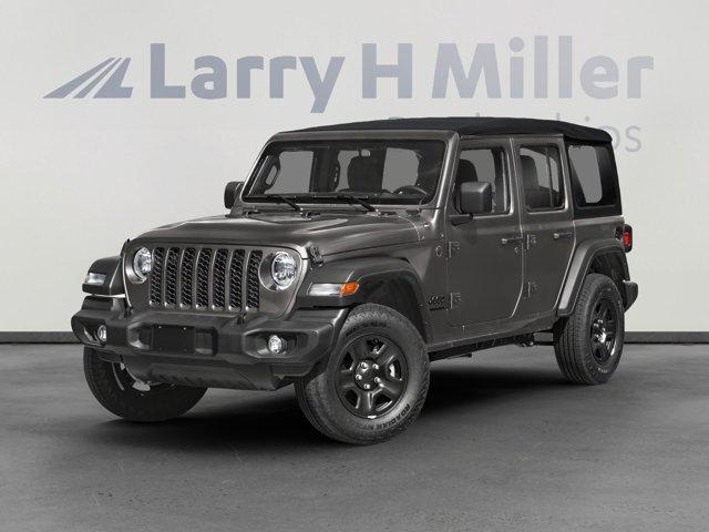 used 2024 Jeep Wrangler car