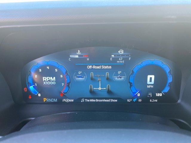 new 2025 Ford Bronco car, priced at $45,552