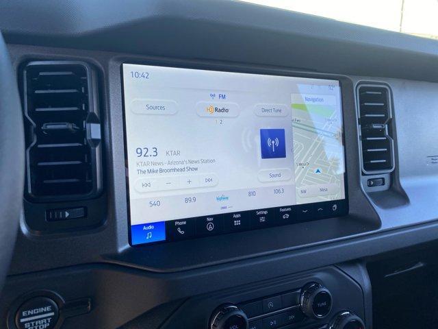 new 2025 Ford Bronco car, priced at $45,552