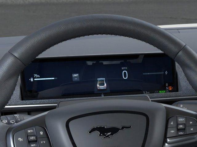 new 2025 Ford Mustang Mach-E car, priced at $47,800