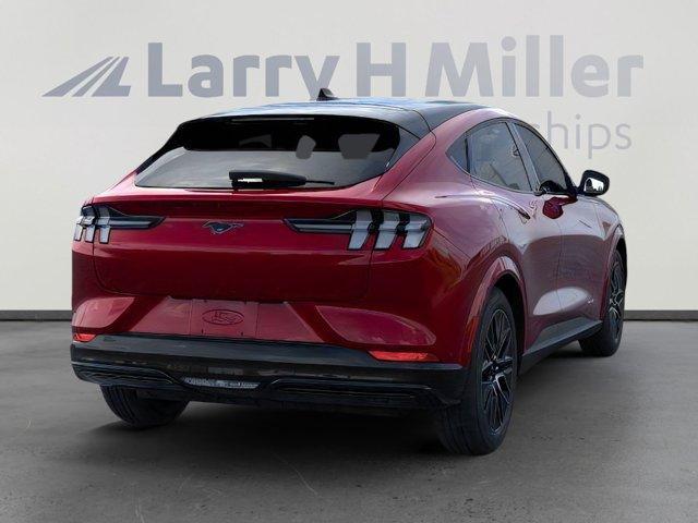 new 2025 Ford Mustang Mach-E car, priced at $47,800