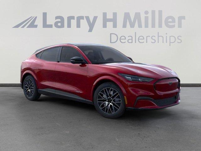 new 2025 Ford Mustang Mach-E car, priced at $47,800