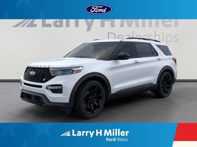 new 2024 Ford Explorer car, priced at $59,103