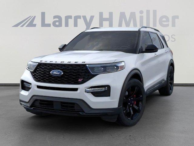 new 2024 Ford Explorer car, priced at $59,103