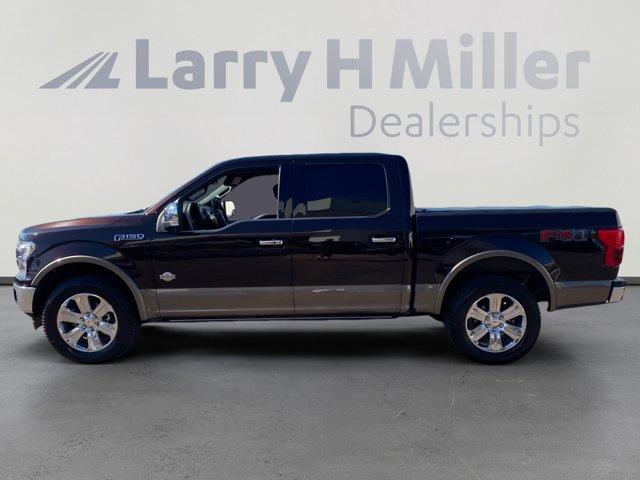 used 2020 Ford F-150 car, priced at $32,500