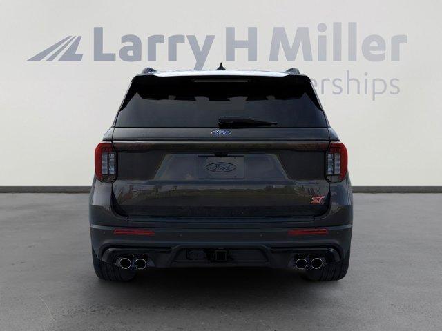 new 2025 Ford Explorer car, priced at $56,687