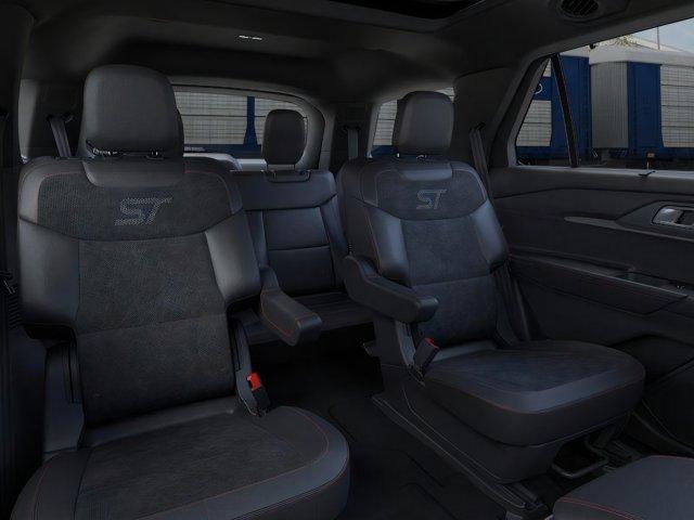 new 2025 Ford Explorer car, priced at $56,687
