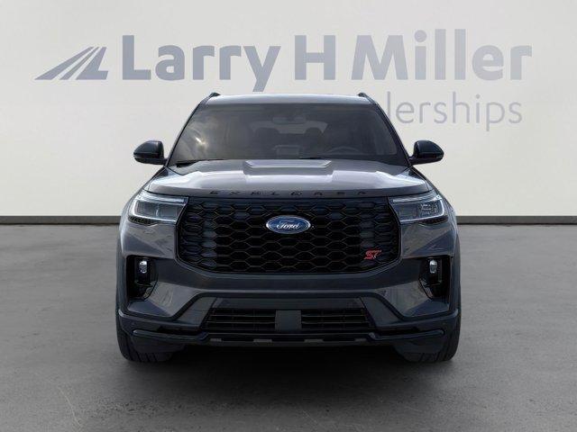 new 2025 Ford Explorer car, priced at $56,687