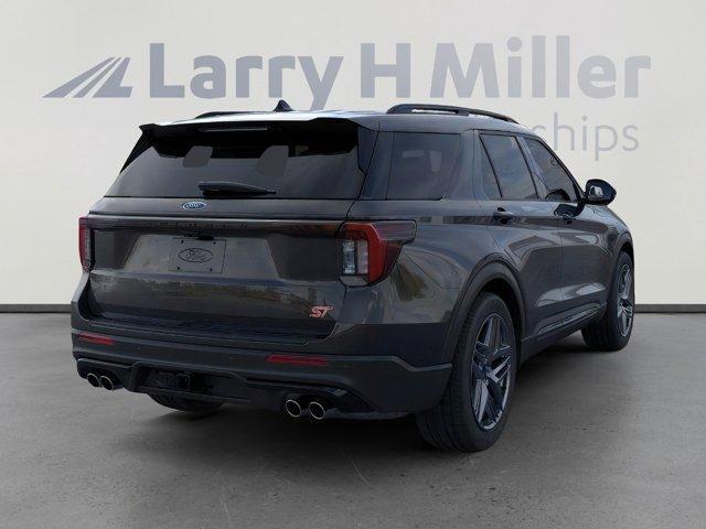 new 2025 Ford Explorer car, priced at $56,687