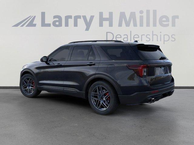 new 2025 Ford Explorer car, priced at $56,687