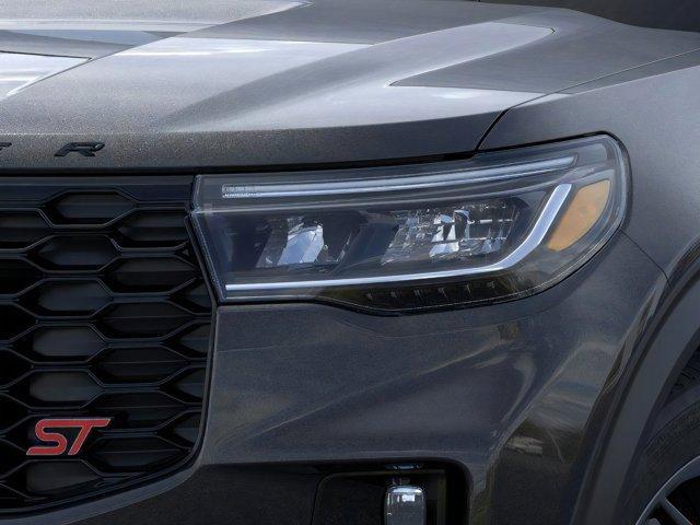 new 2025 Ford Explorer car, priced at $56,687