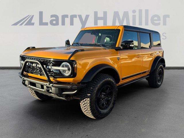 used 2021 Ford Bronco car, priced at $49,000