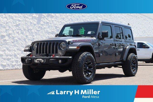 used 2019 Jeep Wrangler Unlimited car, priced at $33,331