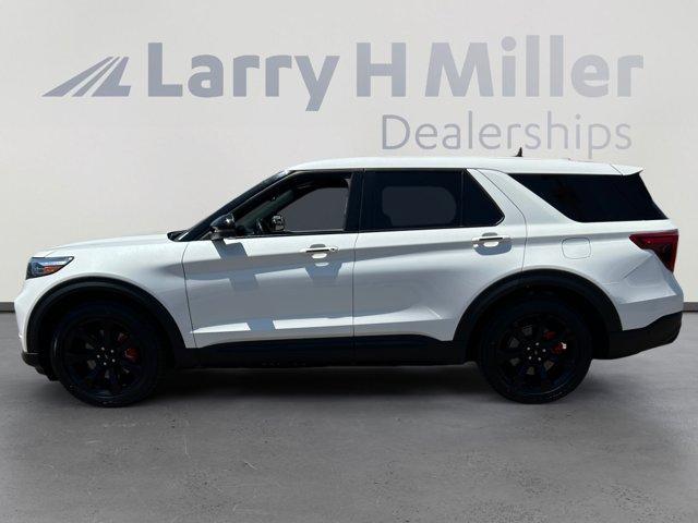 used 2022 Ford Explorer car, priced at $40,000