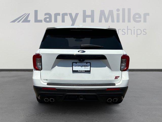used 2022 Ford Explorer car, priced at $40,000