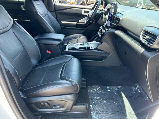used 2022 Ford Explorer car, priced at $40,000