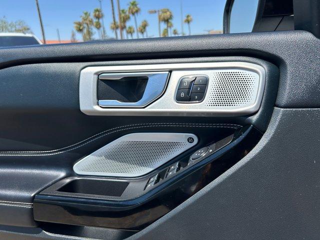used 2022 Ford Explorer car, priced at $40,000