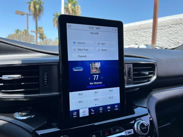 used 2022 Ford Explorer car, priced at $40,000
