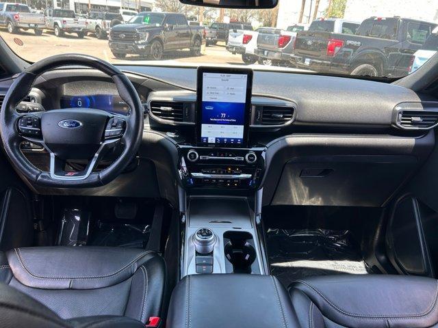 used 2022 Ford Explorer car, priced at $40,000