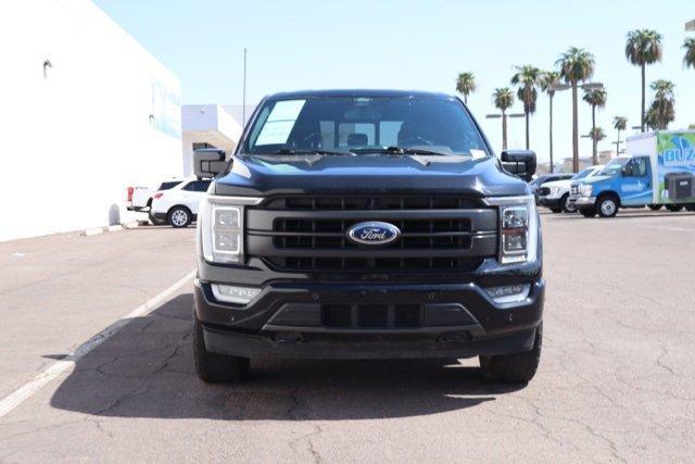 used 2021 Ford F-150 car, priced at $40,989