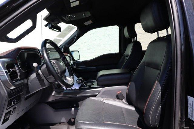 used 2021 Ford F-150 car, priced at $40,989