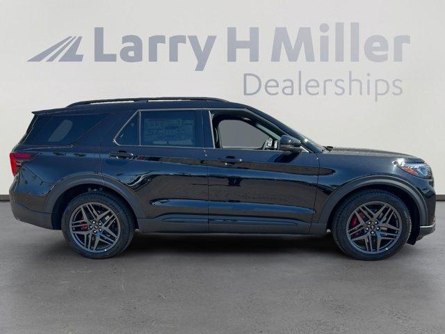 new 2025 Ford Explorer car, priced at $57,591