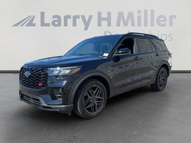 new 2025 Ford Explorer car, priced at $57,591