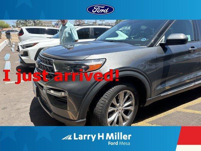 used 2020 Ford Explorer car, priced at $26,777