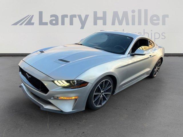 used 2018 Ford Mustang car, priced at $16,618