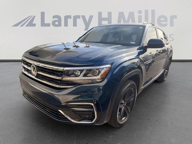 used 2022 Volkswagen Atlas Cross Sport car, priced at $29,999