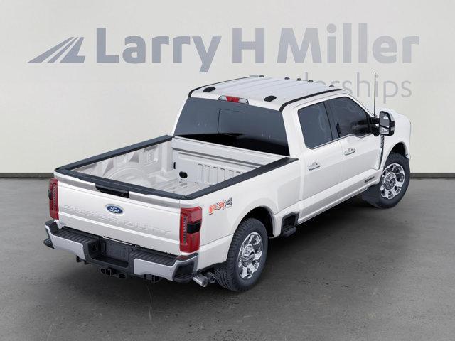 new 2025 Ford F-350 car, priced at $88,982
