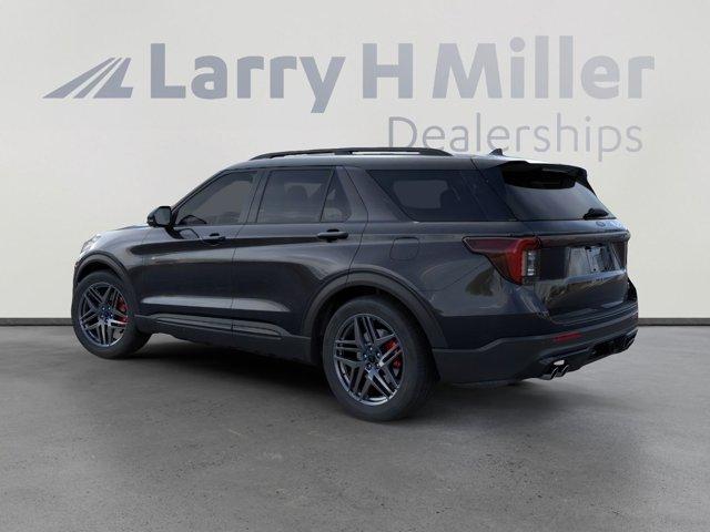 new 2025 Ford Explorer car, priced at $61,257