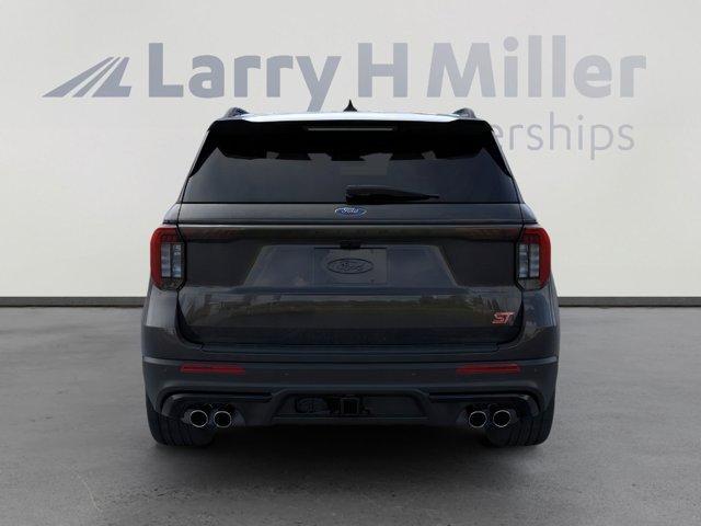 new 2025 Ford Explorer car, priced at $61,257