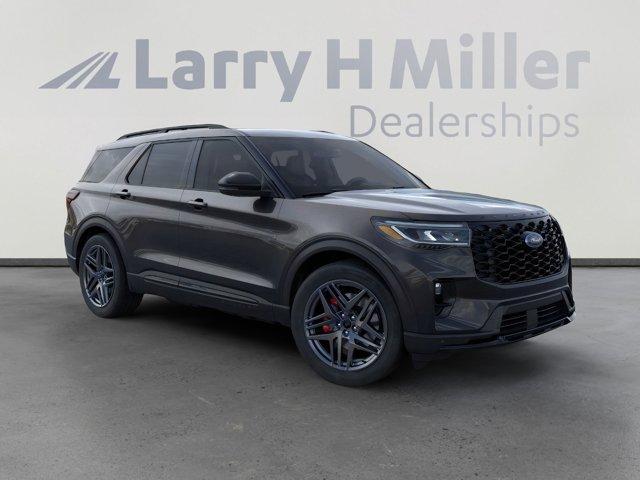 new 2025 Ford Explorer car, priced at $61,257