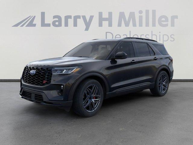 new 2025 Ford Explorer car, priced at $61,257