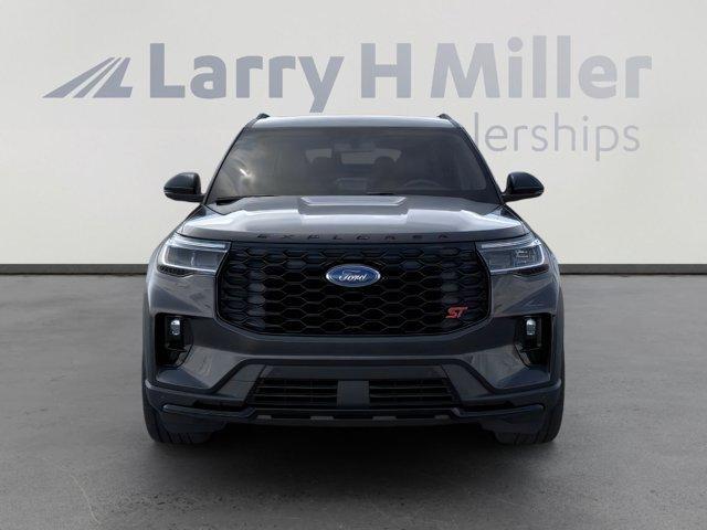 new 2025 Ford Explorer car, priced at $61,257