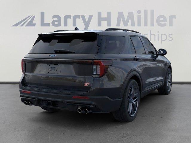 new 2025 Ford Explorer car, priced at $61,257