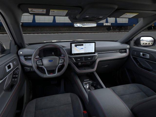 new 2025 Ford Explorer car, priced at $61,257