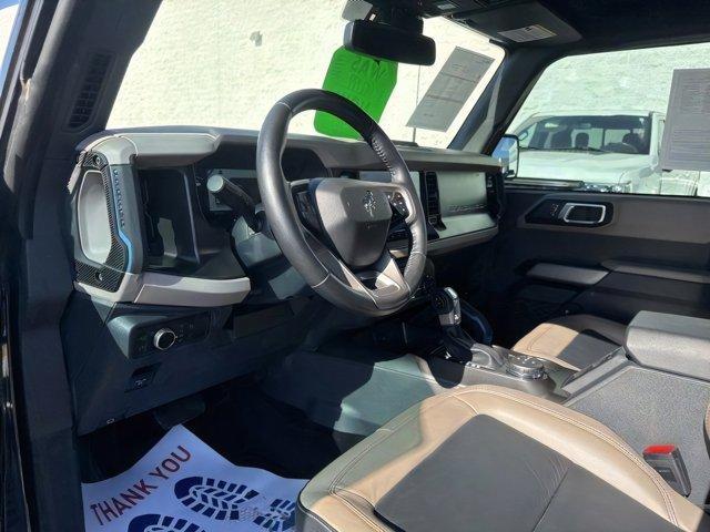 used 2023 Ford Bronco car, priced at $56,377