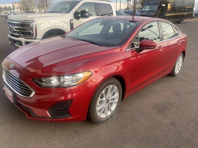 used 2020 Ford Fusion Hybrid car, priced at $18,280