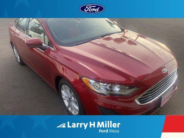 used 2020 Ford Fusion Hybrid car, priced at $18,280