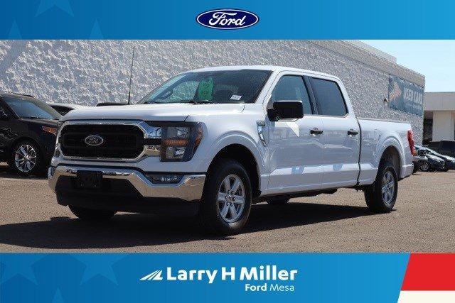 used 2023 Ford F-150 car, priced at $30,975