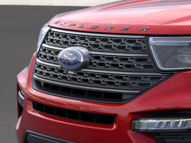 new 2024 Ford Explorer car, priced at $47,163