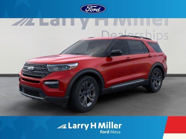 new 2024 Ford Explorer car, priced at $45,663