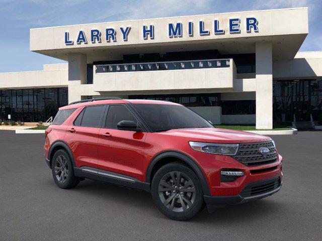 new 2024 Ford Explorer car, priced at $47,163