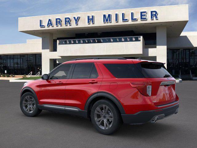 new 2024 Ford Explorer car, priced at $47,163