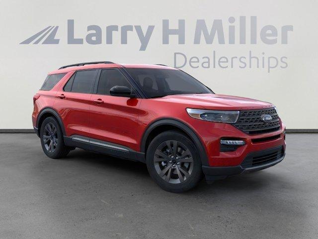 new 2024 Ford Explorer car, priced at $45,663